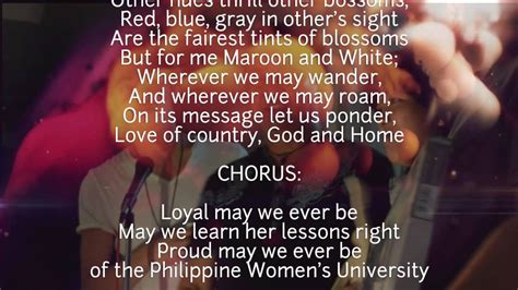 wpu hymn lyrics|The Hymn and the Fight Song .